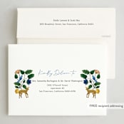 "Woodland" - Minted x The Met Holiday Cards in Forest by Elly - FREE Recipient Addressing