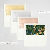 "Woodland" - Minted x The Met Holiday Cards in Forest by Elly - Envelope Liner Options