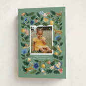 "Woodland" - Minted x The Met Holiday Cards in Forest by Elly - Folded Card