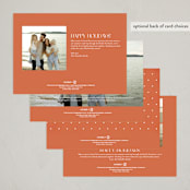 "Kinfolk" - Minted x The Met Holiday Cards in Cream by Snow and Ivy - Back of Card Options