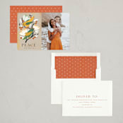 "Kinfolk" - Minted x The Met Holiday Cards in Cream by Snow and Ivy - Assembled