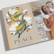 "Kinfolk" - Minted x The Met Holiday Cards in Cream by Snow and Ivy - Detail