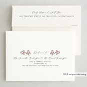 "The Garden" - Minted x The Met Holiday Cards in Eggnog by Vivian Yiwing - FREE Recipient Addressing