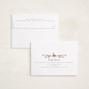 "Ancient Textile" - Minted x The Met Holiday Cards in Latte by Petra Kern - FREE Recipient Addressing