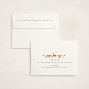 "Ancient Textile" - Minted x The Met Holiday Cards in Latte by Petra Kern - FREE Recipient Addressing