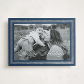 "Magi" - Minted x The Met Holiday Cards in Royalty by Design Lotus - Front