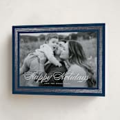 "Magi" - Minted x The Met Holiday Cards in Royalty by Design Lotus - Folded Card