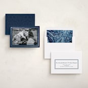 "Magi" - Minted x The Met Holiday Cards in Royalty by Design Lotus - Assembled