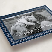"Magi" - Minted x The Met Holiday Cards in Royalty by Design Lotus - Detail