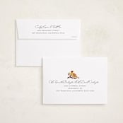 " Pietra Dura" - Minted x The Met Holiday Cards in Chocolate by Becky Nimoy - FREE Recipient Addressing
