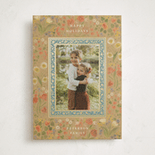 "Pardis" - Minted x The Met Holiday Cards in Caramel by Robert and Stella - Front