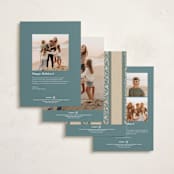 "Pardis" - Minted x The Met Holiday Cards in Caramel by Robert and Stella - Back of Card Options