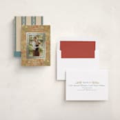 "Pardis" - Minted x The Met Holiday Cards in Caramel by Robert and Stella - Assembled