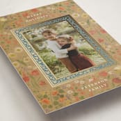 "Pardis" - Minted x The Met Holiday Cards in Caramel by Robert and Stella - Detail