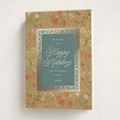 "Pardis" - Minted x The Met Holiday Cards in Caramel by Robert and Stella - Folded Card