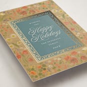 "Pardis" - Minted x The Met Holiday Cards in Caramel by Robert and Stella - Detail