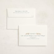"Pardis" - Minted x The Met Holiday Cards in Caramel by Robert and Stella - FREE Recipient Addressing