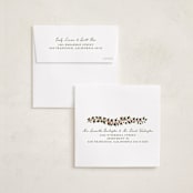 "Tree of Life" - Minted x The Met Holiday Cards in Pinecone by Maja Cunningham - FREE Recipient Addressing