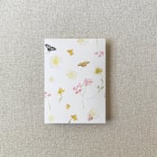 "Butterfly Floral Vellum Jacket for Wedding Invitations | A7 | Set of 10" - Invitation Jackets and Overlays in multicolor by Cotton and Bow