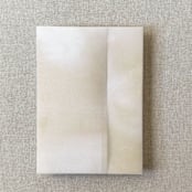 "Neutral Watercolor Vellum Jacket for Wedding Invitations | A7 | Set of 10" - Invitation Jackets and Overlays in beige by Cotton and Bow