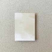 "Neutral Watercolor Vellum Jacket for Wedding Invitations | A7 | Set of 10" - Invitation Jackets and Overlays in beige by Cotton and Bow