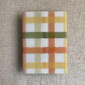 "Pasta checkers printed vellum wrap for 5x7 card | pack of 10" - Invitation Jackets and Overlays in multicolorassorted-colors by Ivory Invitations