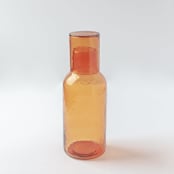 "Carafe Set - Amber" - Glassware in orange by Powered By People