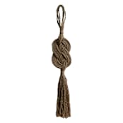 "Noa Wall Hanging" - Original Textile Art in brown by Powered By People