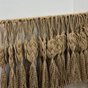 "Noa Wall Hanging" - Original Textile Art in brown by Powered By People