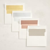 "l e g a c y" - Foil Press Memorial Cards in Cloud by Sara Hicks Malone - Envelope Liners