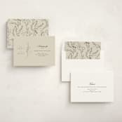 "A Life Remembered" - Foil Press Memorial Cards in Vanilla by Joyce Pinheiro - Assembled
