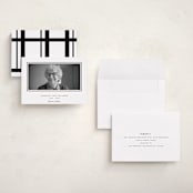 "In remembrance" - Memorial Cards in Ink by Blustery August - Assembled