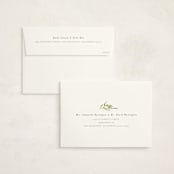 "Verdure" - Memorial Cards in Garden by Leah Bisch - FREE Recipient Addressing