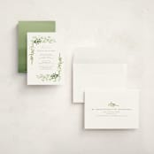 "Verdure" - Memorial Cards in Garden by Leah Bisch - Assembled