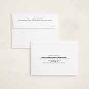 "Wide Frame" - Memorial Cards in Ocean by Kelly Watkins - FREE Recipient Addressing