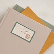 "Holiday Greetings" - Mini Note Cards in Pine by Pixel and Hank - In-Situ