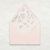 "A7 Pre-Lined Envelopes // Pale Peach (Set of 25)" - Envelopes in pink by Clover and Lamb