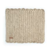 "Fique Woven Placemat - Set of 4" - Placemats in beige by Powered By People
