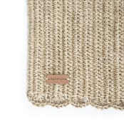 "Fique Woven Placemat - Set of 4" - Placemats in beige by Powered By People