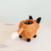 "Fox Planter" - Planters in orange by LIKHA