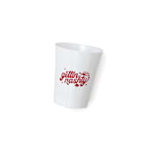 "Gettin' Nashty Plastic Shot Glass, set of 12" - Paper and Plastic Cups in white by ForYourParty