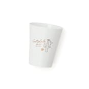 "Scottsdale Before the Veil Plastic Shot Glass, set of 12" - Paper and Plastic Cups in white by ForYourParty