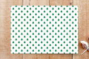 "Big Christmas Wish" - Stationery in Snow by Tim St. Clair - Back of Card