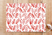"The Best Gift" - Stationery in Cherry by Kate Sorensen - Back of Card