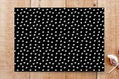 "Simple Christmas Love" - Stationery in Snow by Lehan Veenker - Back of Card