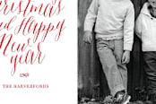 "Timeless Calligraphy" - Stationery in Ruby by Kaydi Bishop - Close-Up