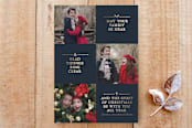 "Christmas Toast" - Stationery in dramatic by Shannon - Front