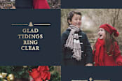 "Christmas Toast" - Stationery in dramatic by Shannon - Close-Up