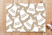 "Wild and Sweet" - Stationery in Kraft by Shannon - Back of Card