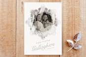 "Uniquely Wonderful" - Stationery in linen by Shannon - Front